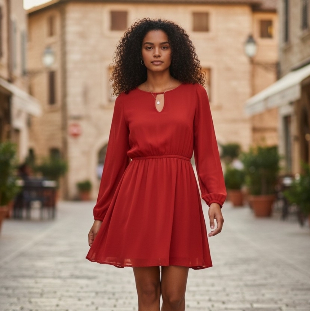 Dylan & Rose Red Dress